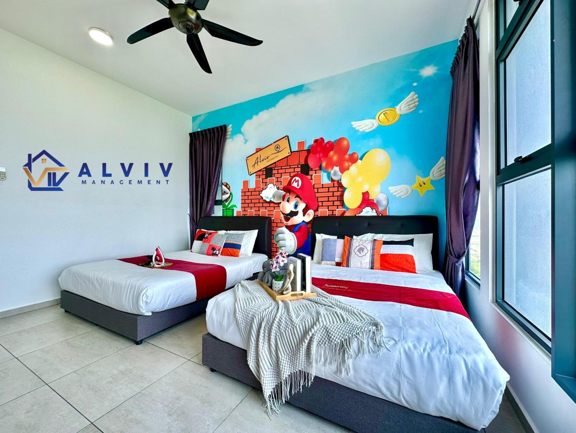 Appartement Atlantis Melaka I 5-11Pax I 5Min Jonkerst By Alviv Management Extérieur photo