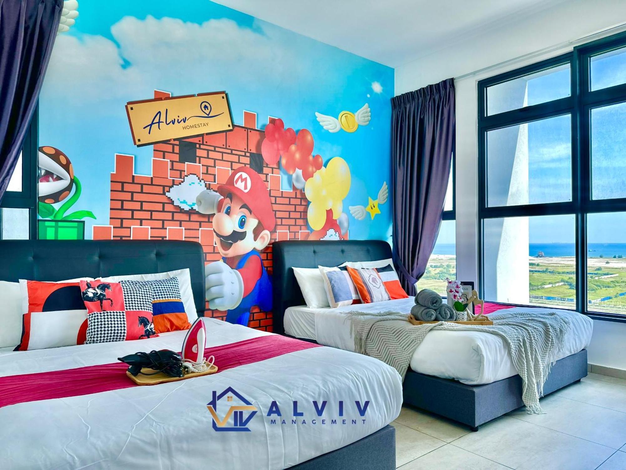 Appartement Atlantis Melaka I 5-11Pax I 5Min Jonkerst By Alviv Management Extérieur photo