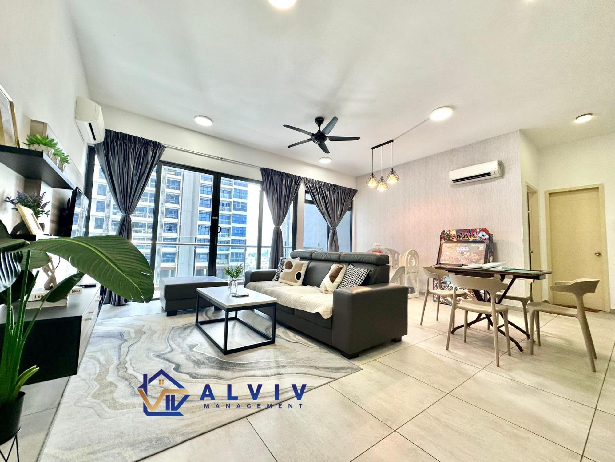 Appartement Atlantis Melaka I 5-11Pax I 5Min Jonkerst By Alviv Management Extérieur photo