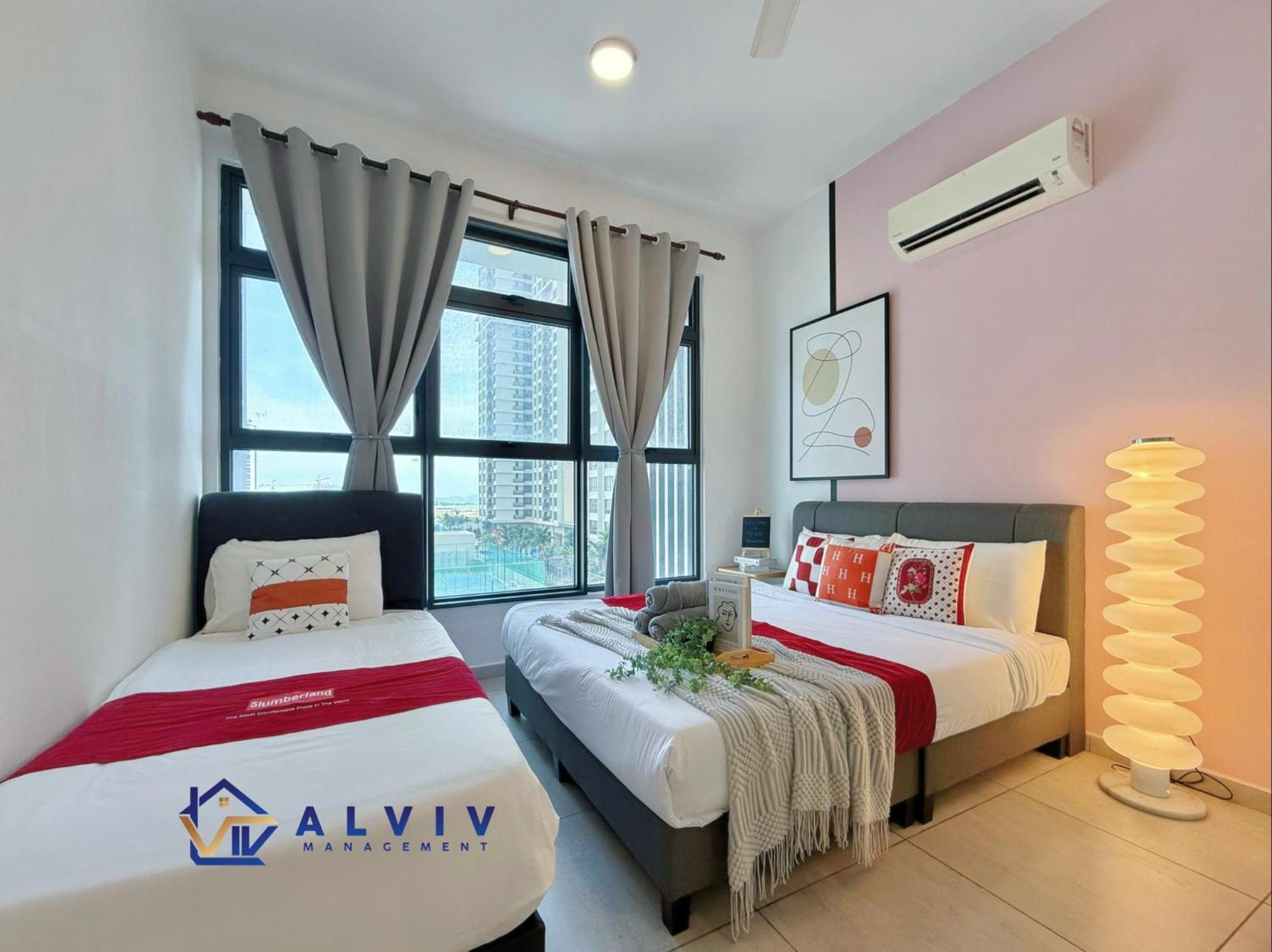 Appartement Atlantis Melaka I 5-11Pax I 5Min Jonkerst By Alviv Management Extérieur photo