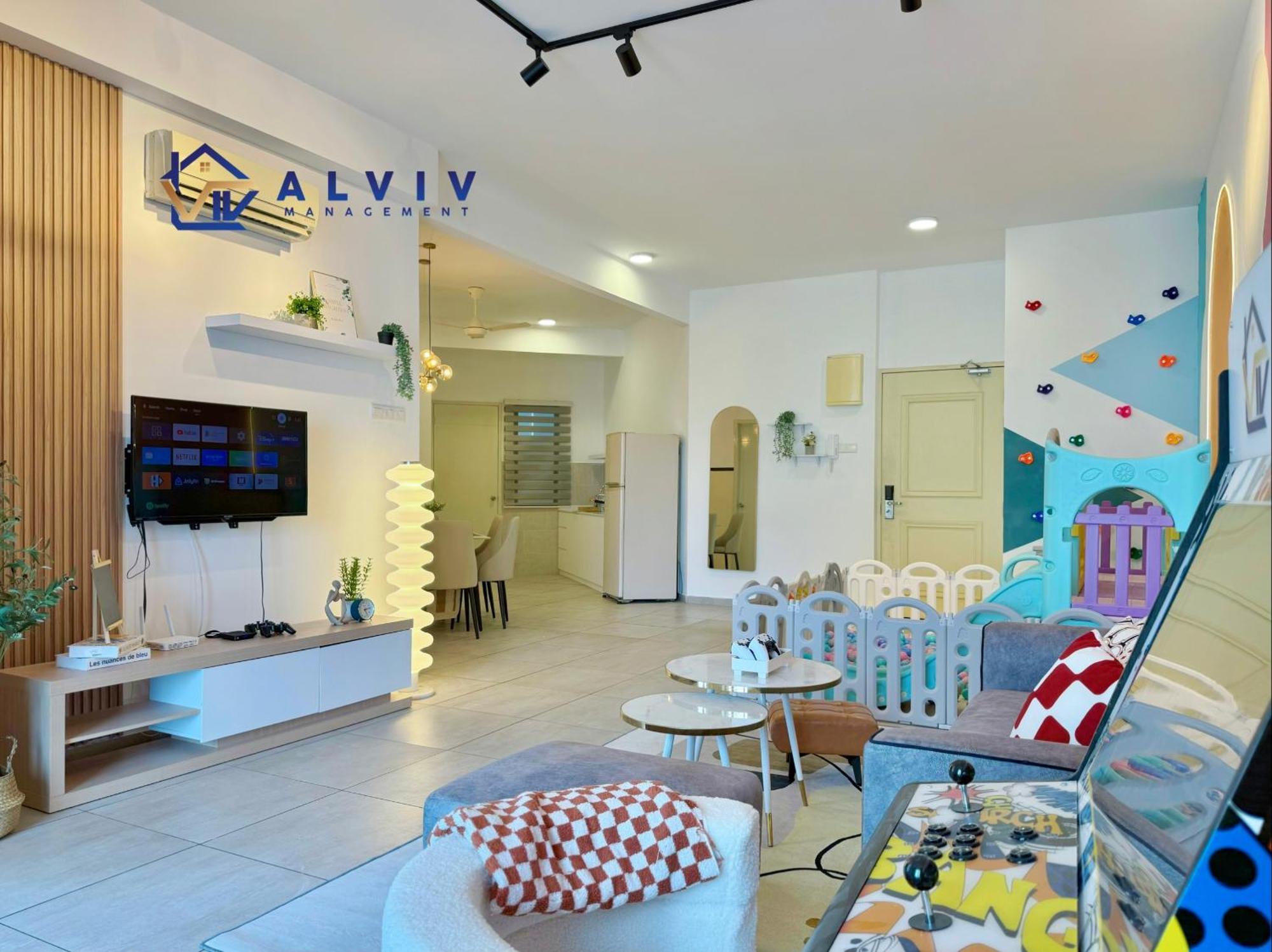 Appartement Atlantis Melaka I 5-11Pax I 5Min Jonkerst By Alviv Management Extérieur photo