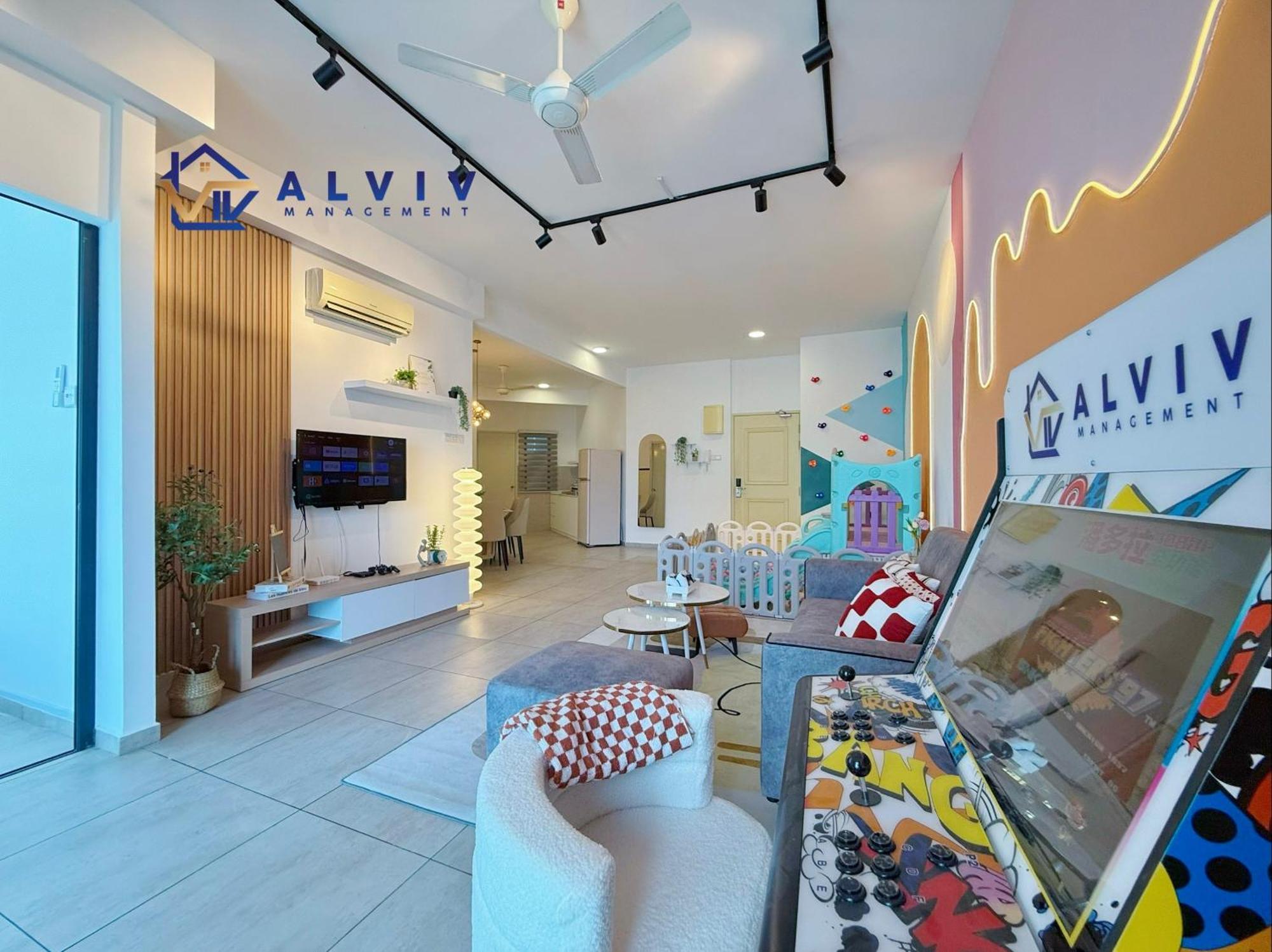 Appartement Atlantis Melaka I 5-11Pax I 5Min Jonkerst By Alviv Management Extérieur photo