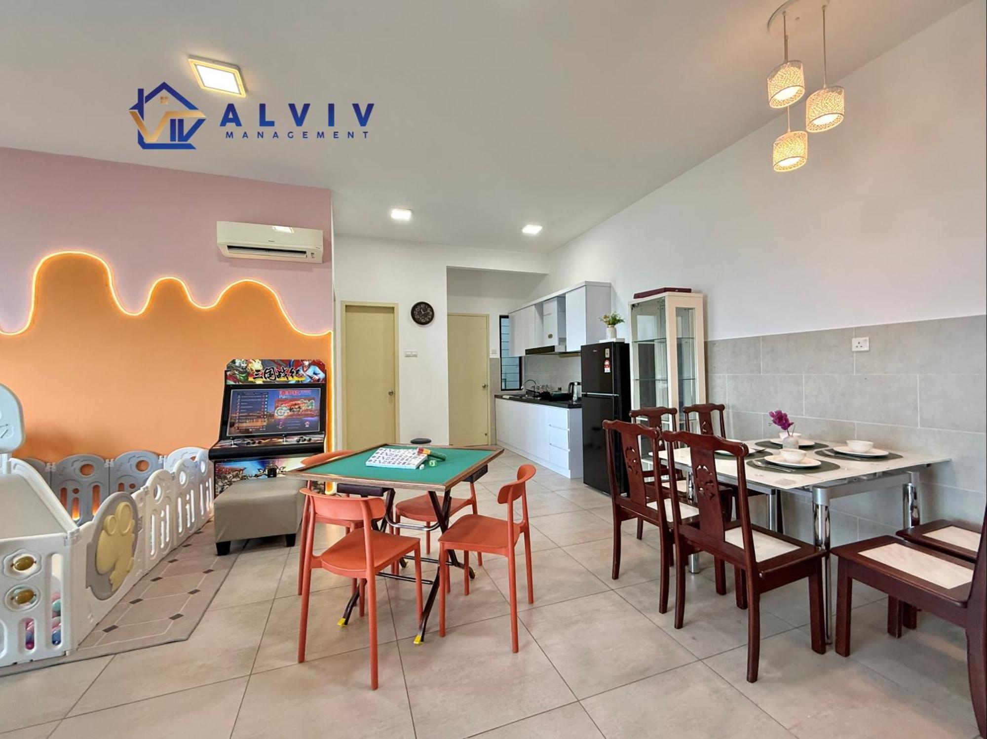 Appartement Atlantis Melaka I 5-11Pax I 5Min Jonkerst By Alviv Management Extérieur photo