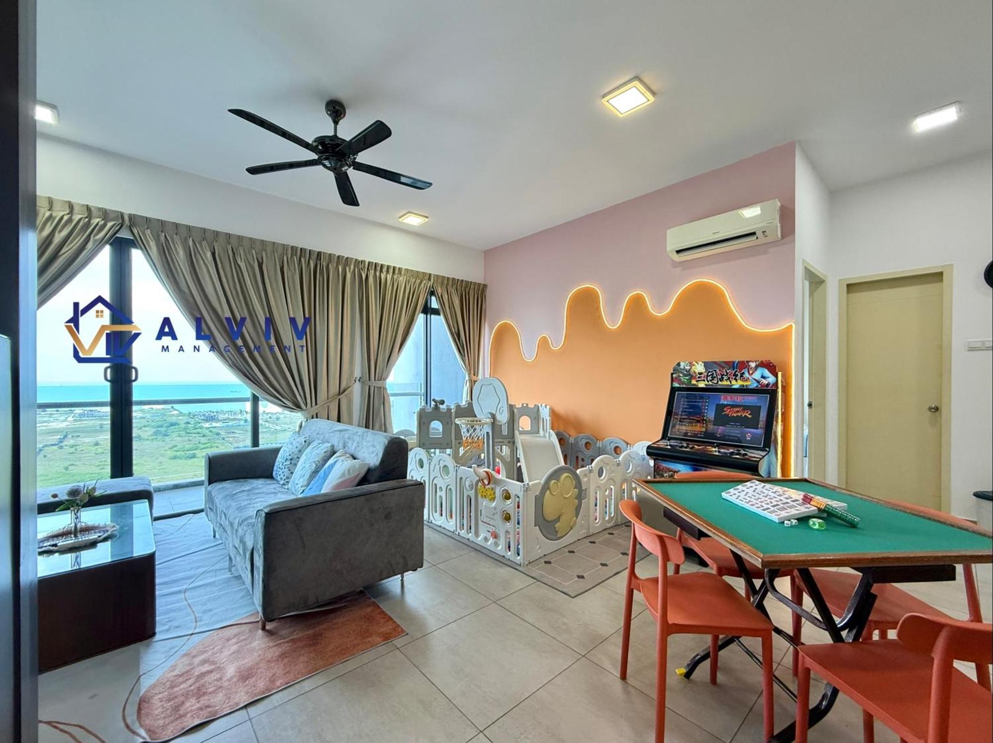 Appartement Atlantis Melaka I 5-11Pax I 5Min Jonkerst By Alviv Management Extérieur photo
