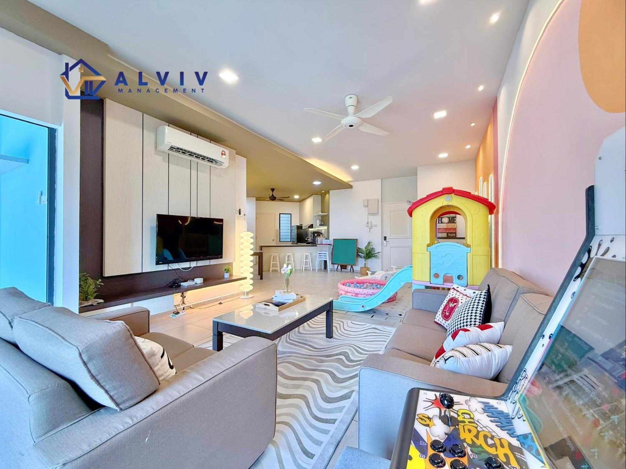 Appartement Atlantis Melaka I 5-11Pax I 5Min Jonkerst By Alviv Management Extérieur photo