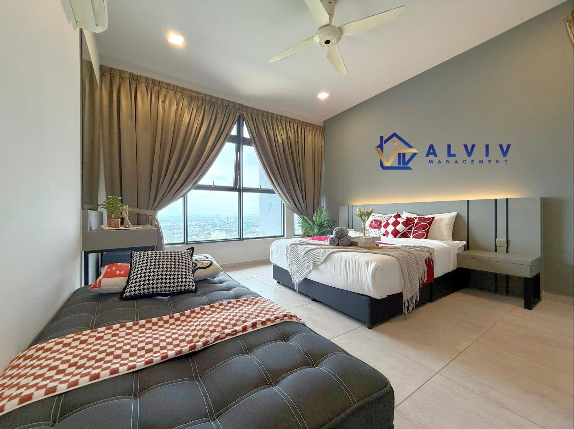 Appartement Atlantis Melaka I 5-11Pax I 5Min Jonkerst By Alviv Management Extérieur photo