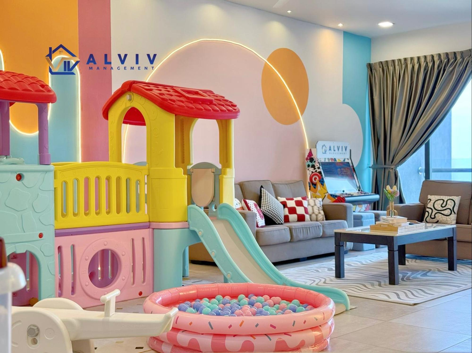 Appartement Atlantis Melaka I 5-11Pax I 5Min Jonkerst By Alviv Management Extérieur photo