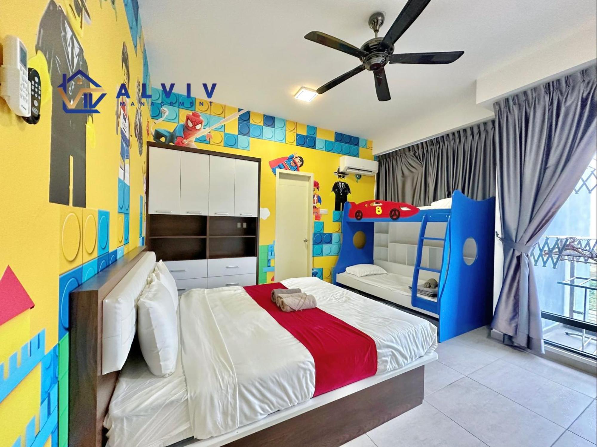 Appartement Atlantis Melaka I 5-11Pax I 5Min Jonkerst By Alviv Management Extérieur photo