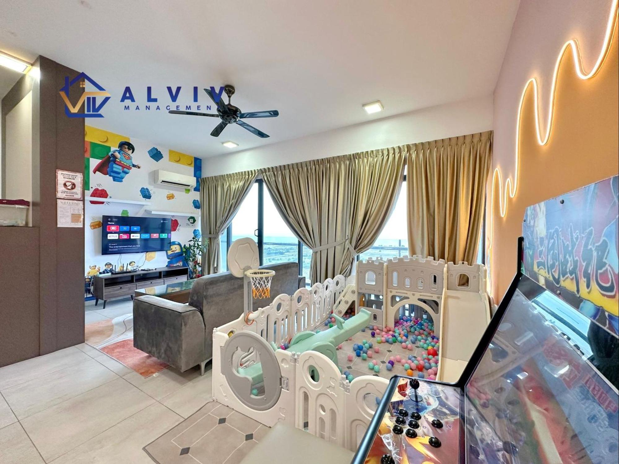 Appartement Atlantis Melaka I 5-11Pax I 5Min Jonkerst By Alviv Management Extérieur photo