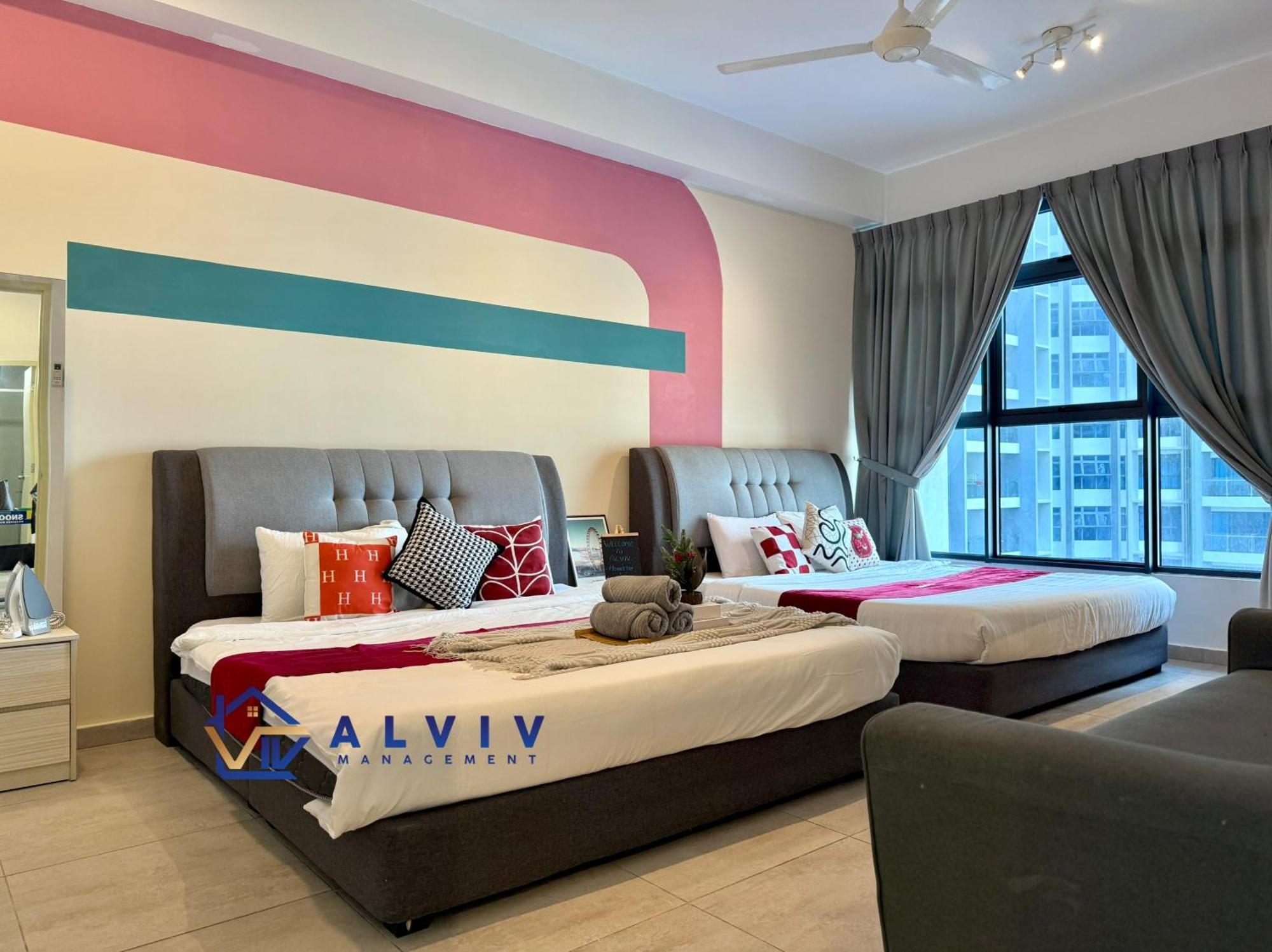 Appartement Atlantis Melaka I 5-11Pax I 5Min Jonkerst By Alviv Management Extérieur photo