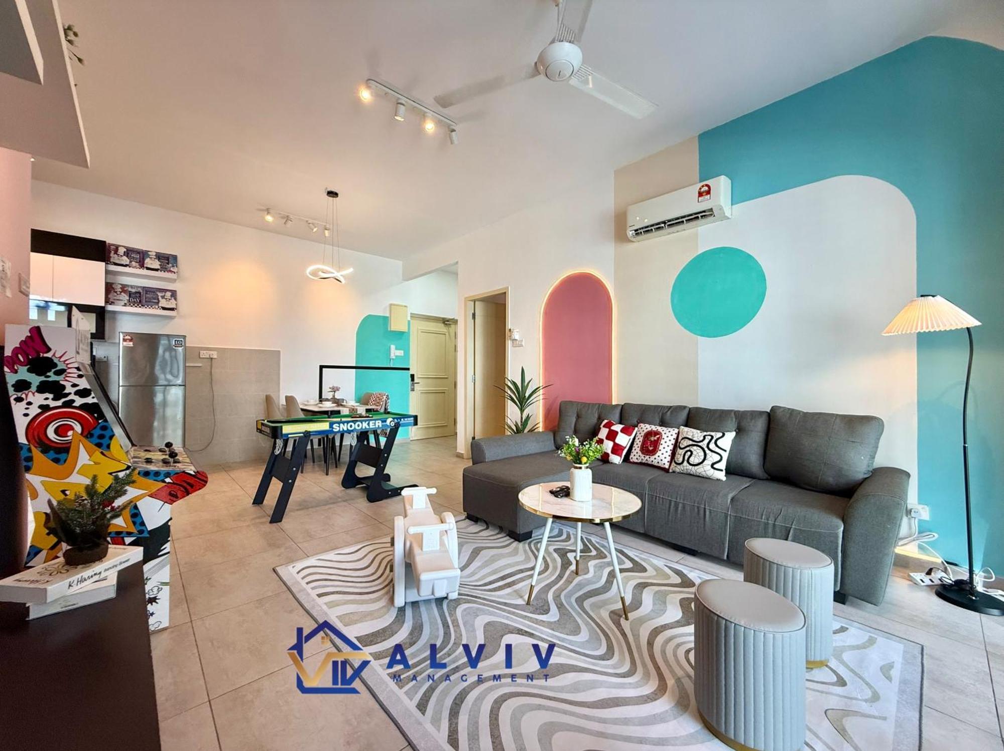 Appartement Atlantis Melaka I 5-11Pax I 5Min Jonkerst By Alviv Management Extérieur photo