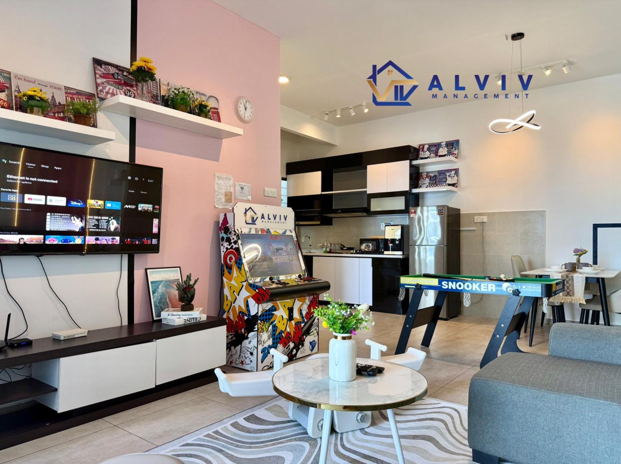 Appartement Atlantis Melaka I 5-11Pax I 5Min Jonkerst By Alviv Management Extérieur photo