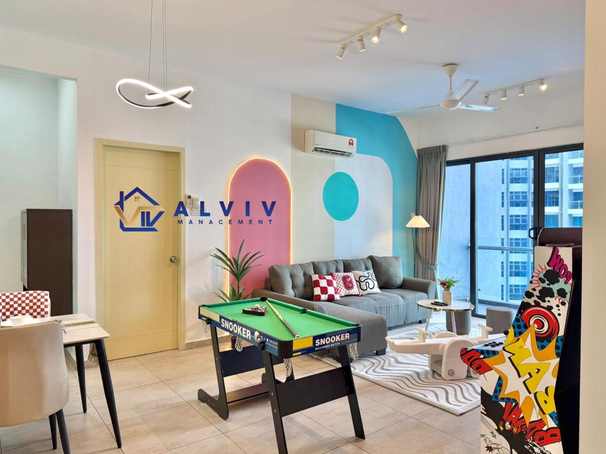 Appartement Atlantis Melaka I 5-11Pax I 5Min Jonkerst By Alviv Management Extérieur photo