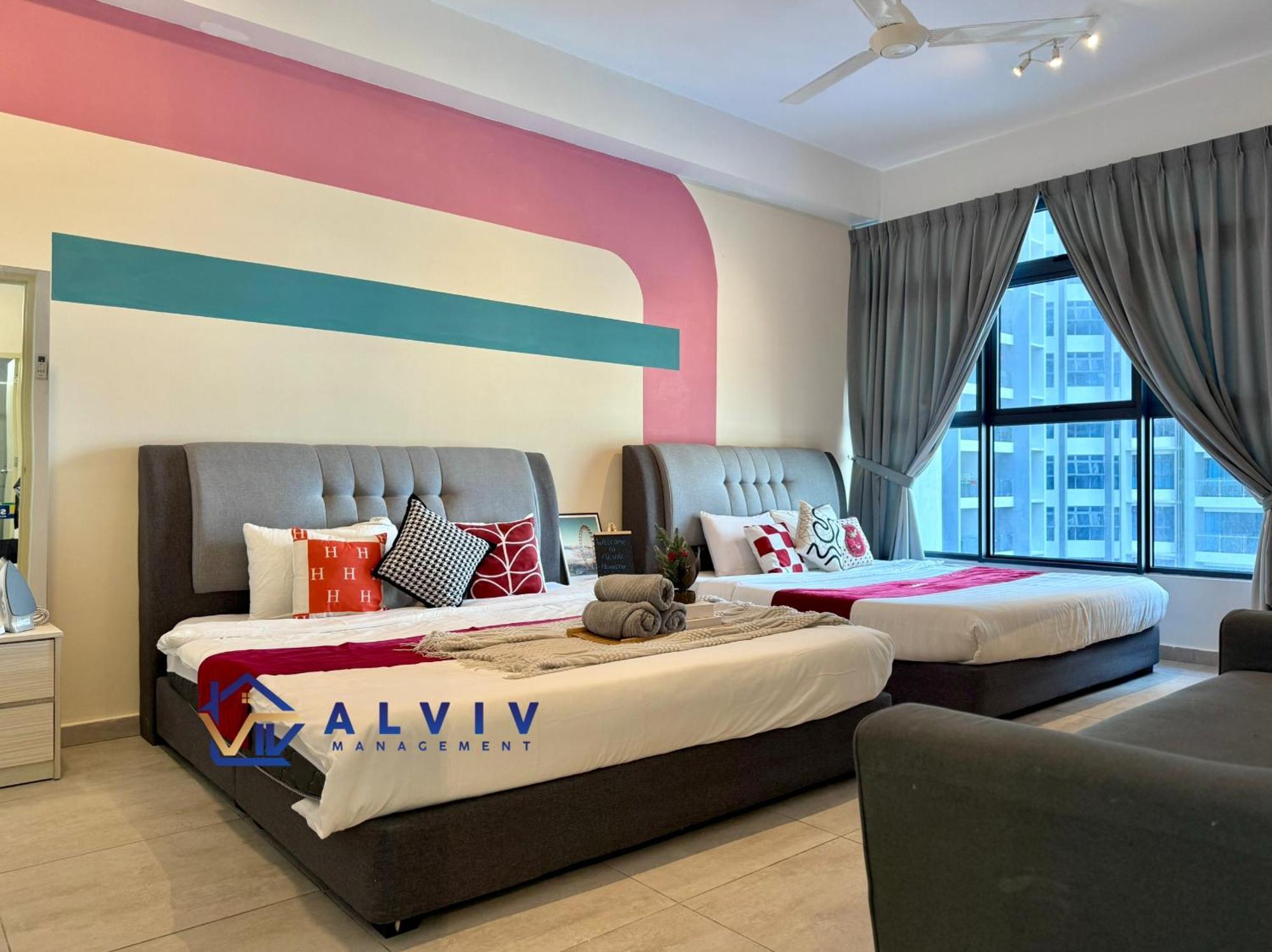 Appartement Atlantis Melaka I 5-11Pax I 5Min Jonkerst By Alviv Management Extérieur photo