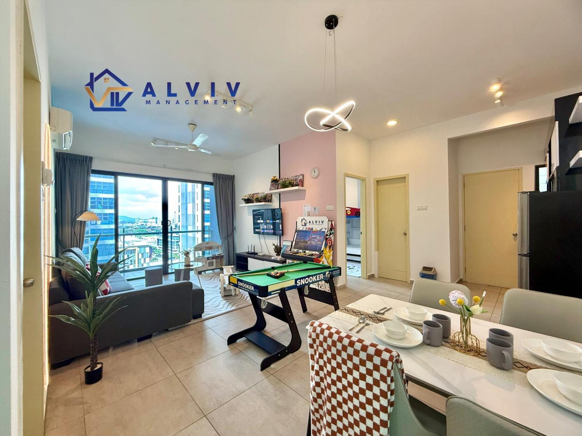 Appartement Atlantis Melaka I 5-11Pax I 5Min Jonkerst By Alviv Management Extérieur photo