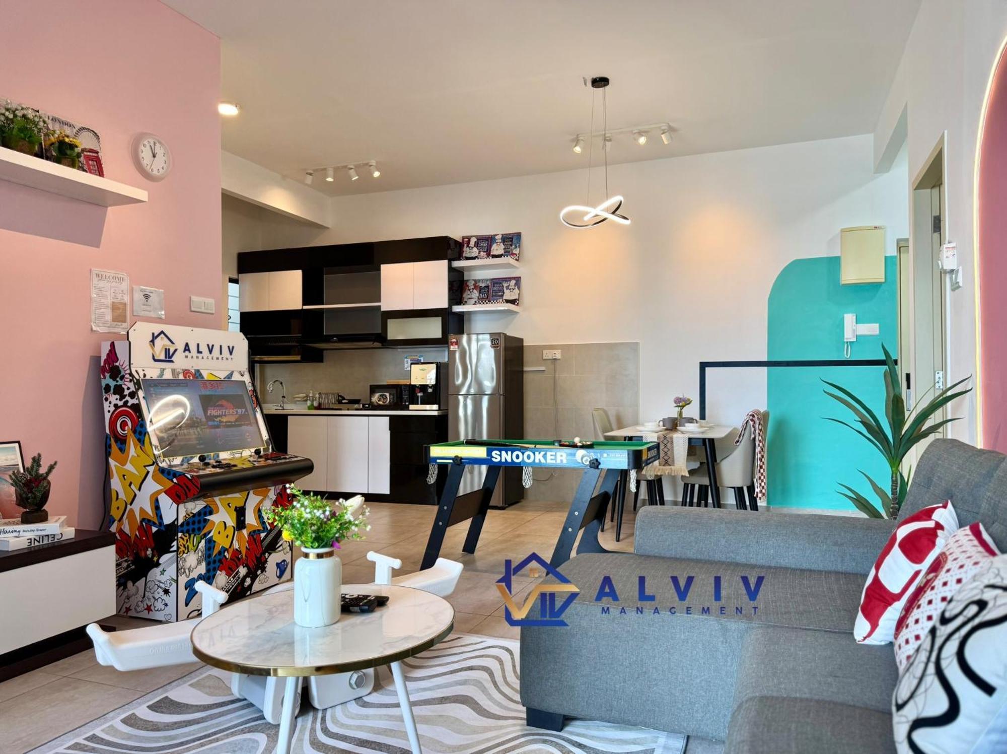Appartement Atlantis Melaka I 5-11Pax I 5Min Jonkerst By Alviv Management Extérieur photo