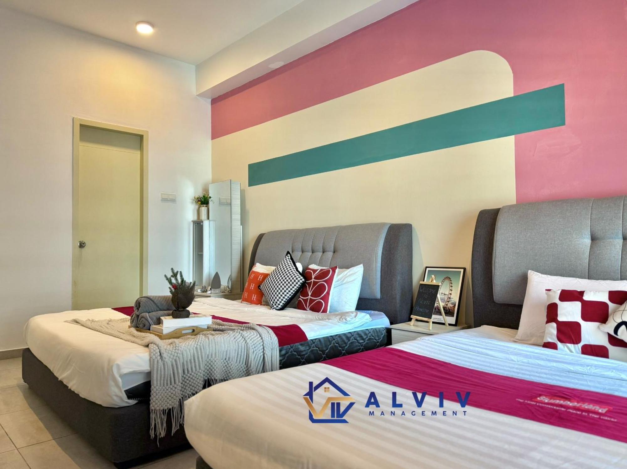 Appartement Atlantis Melaka I 5-11Pax I 5Min Jonkerst By Alviv Management Extérieur photo