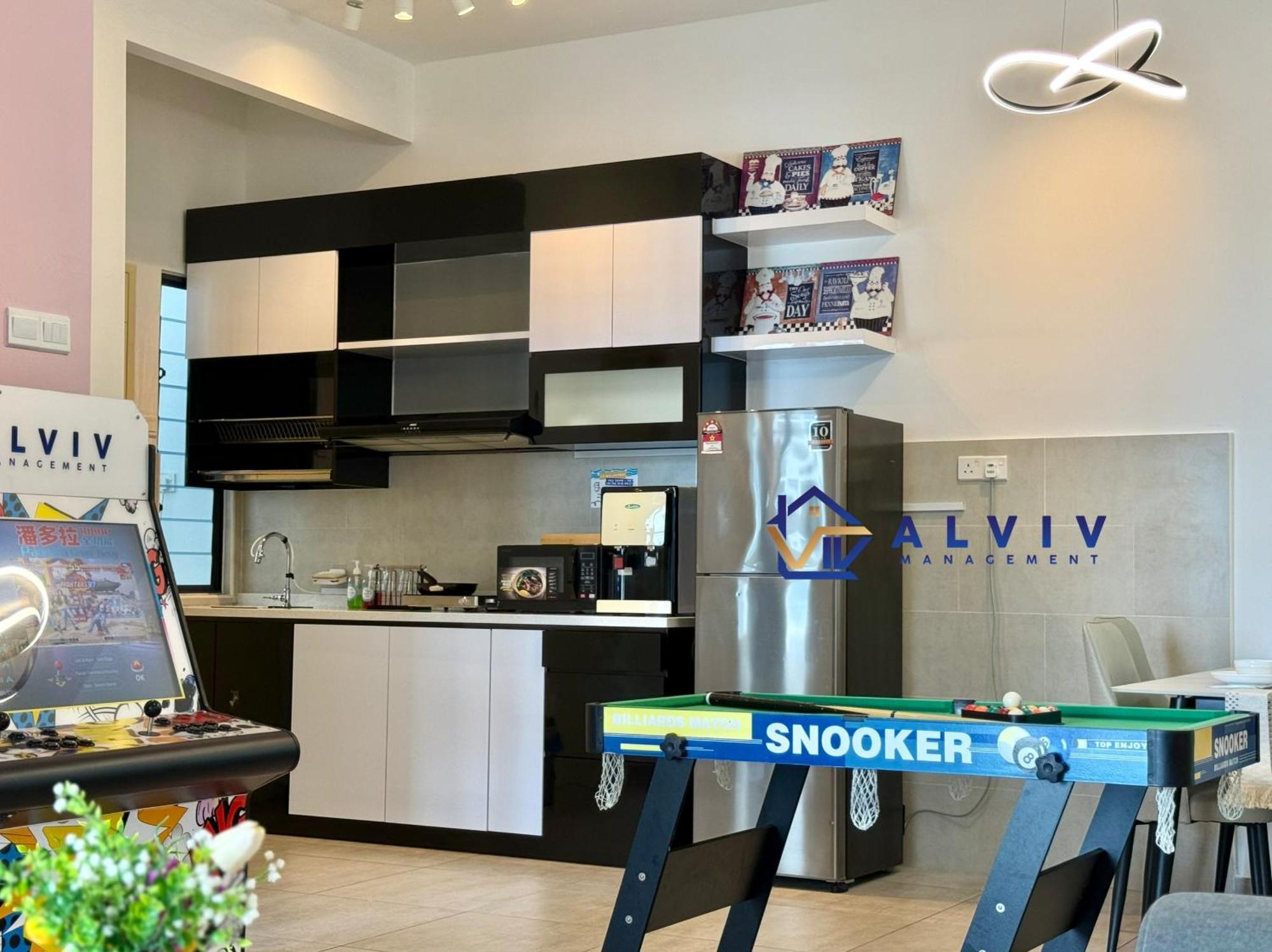 Appartement Atlantis Melaka I 5-11Pax I 5Min Jonkerst By Alviv Management Extérieur photo