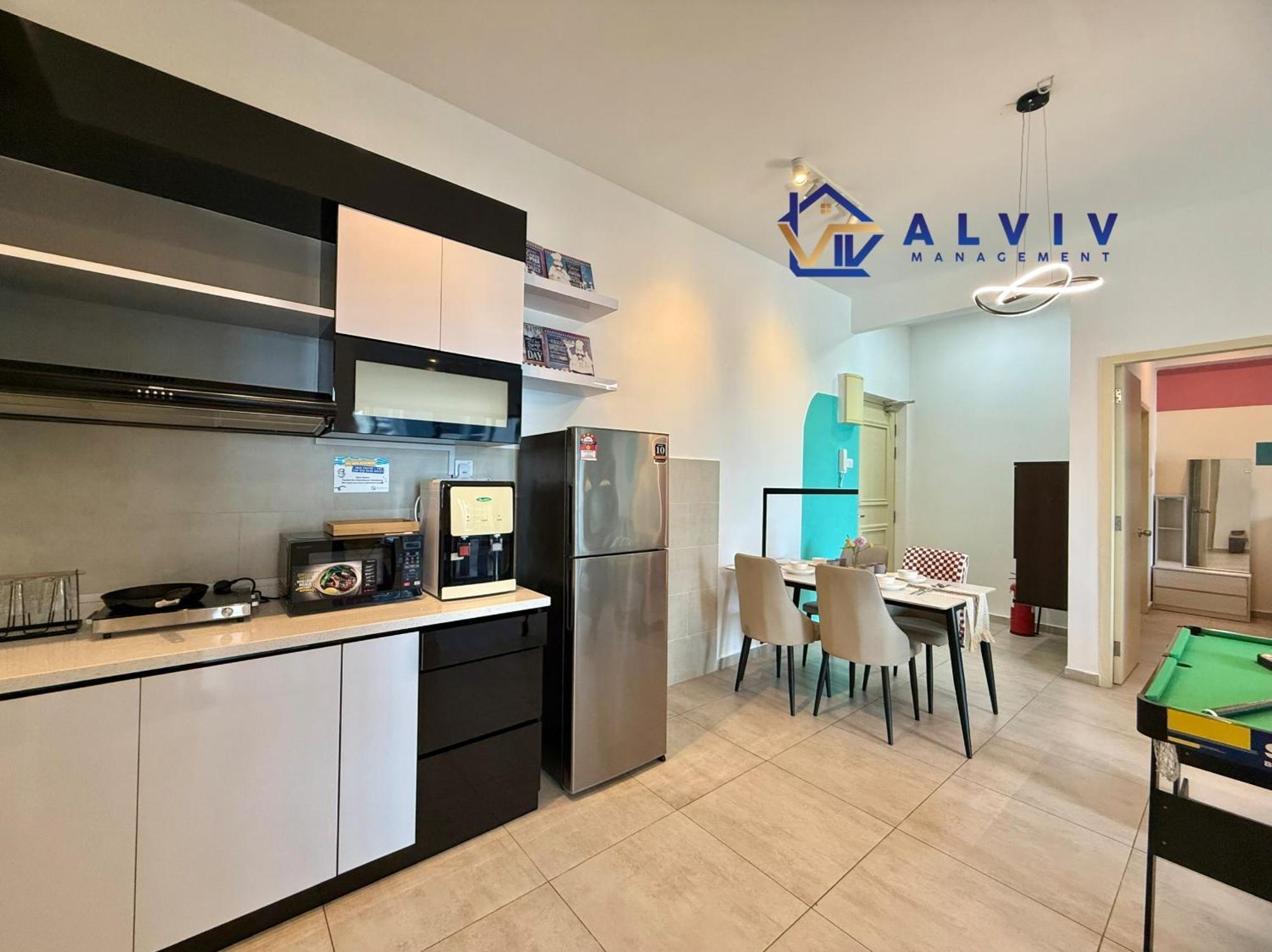 Appartement Atlantis Melaka I 5-11Pax I 5Min Jonkerst By Alviv Management Extérieur photo